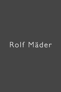 Rolf Mäder